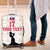 Custom Haiti Football Luggage Cover Come on Les Grenadiers White Style