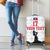 Custom Haiti Football Luggage Cover Come on Les Grenadiers White Style
