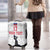 Custom Haiti Football Luggage Cover Come on Les Grenadiers White Style
