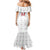 Custom Haiti Football Mermaid Dress Come on Les Grenadiers White Style