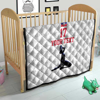 Custom Haiti Football Quilt Come on Les Grenadiers White Style