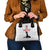 Custom Haiti Football Shoulder Handbag Come on Les Grenadiers White Style