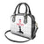 Custom Haiti Football Shoulder Handbag Come on Les Grenadiers White Style