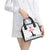 Custom Haiti Football Shoulder Handbag Come on Les Grenadiers White Style