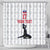 Custom Haiti Football Shower Curtain Come on Les Grenadiers White Style