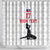 Custom Haiti Football Shower Curtain Come on Les Grenadiers White Style