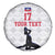 Custom Haiti Football Spare Tire Cover Come on Les Grenadiers White Style