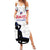 Custom Haiti Football Summer Maxi Dress Come on Les Grenadiers White Style