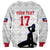 Custom Haiti Football Sweatshirt Come on Les Grenadiers White Style