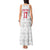 Custom Haiti Football Tank Maxi Dress Come on Les Grenadiers White Style
