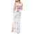 Custom Haiti Football Tank Maxi Dress Come on Les Grenadiers White Style