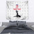 Custom Haiti Football Tapestry Come on Les Grenadiers White Style