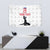 Custom Haiti Football Tapestry Come on Les Grenadiers White Style