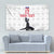 Custom Haiti Football Tapestry Come on Les Grenadiers White Style