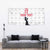 Custom Haiti Football Tapestry Come on Les Grenadiers White Style