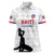 Custom Haiti Football Women Polo Shirt Come on Les Grenadiers White Style