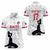 Custom Haiti Football Women Polo Shirt Come on Les Grenadiers White Style