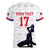 Custom Haiti Football Women V-Neck T-Shirt Come on Les Grenadiers White Style