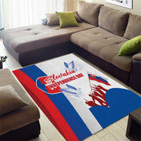 Slovakia Independence Day Area Rug 17th July 1992