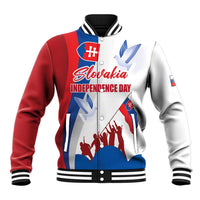 Slovakia Independence Day Baseball Jacket 17th July 1992