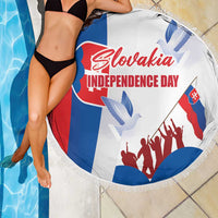 Slovakia Independence Day Beach Blanket 17th July 1992