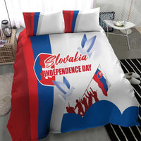 Slovakia Independence Day Bedding Set 17th July 1992