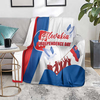 Slovakia Independence Day Blanket 17th July 1992