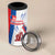 Slovakia Independence Day 4 in 1 Can Cooler Tumbler 17th July 1992