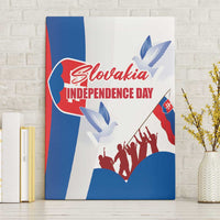 Slovakia Independence Day Canvas Wall Art 17th July 1992