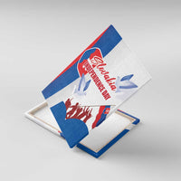 Slovakia Independence Day Canvas Wall Art 17th July 1992