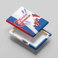 Slovakia Independence Day Canvas Wall Art 17th July 1992