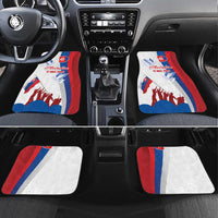 Slovakia Independence Day Car Mats 17th July 1992
