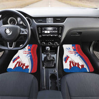 Slovakia Independence Day Car Mats 17th July 1992