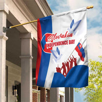 Slovakia Independence Day Garden Flag 17th July 1992