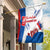 Slovakia Independence Day Garden Flag 17th July 1992