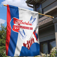 Slovakia Independence Day Garden Flag 17th July 1992