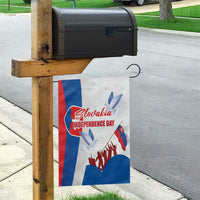 Slovakia Independence Day Garden Flag 17th July 1992