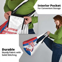 Slovakia Independence Day Grocery Bag 17th July 1992