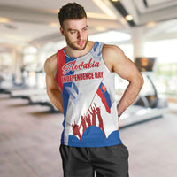 Slovakia Independence Day Men Tank Top 17th July 1992