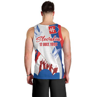 Slovakia Independence Day Men Tank Top 17th July 1992