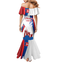 Slovakia Independence Day Mermaid Dress 17th July 1992