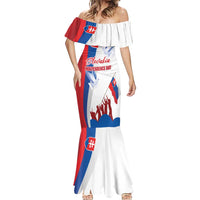 Slovakia Independence Day Mermaid Dress 17th July 1992