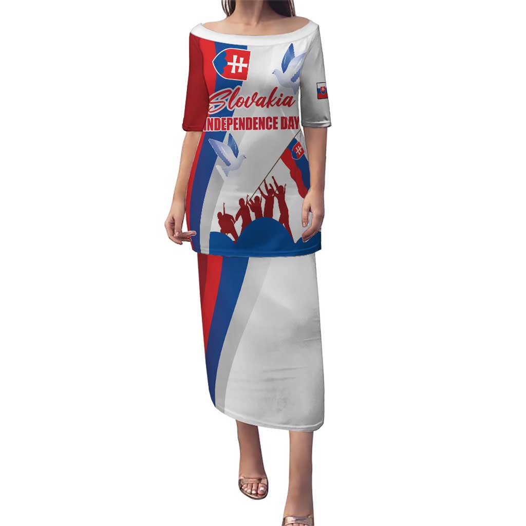 Slovakia Independence Day Puletasi 17th July 1992