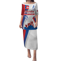 Slovakia Independence Day Puletasi 17th July 1992