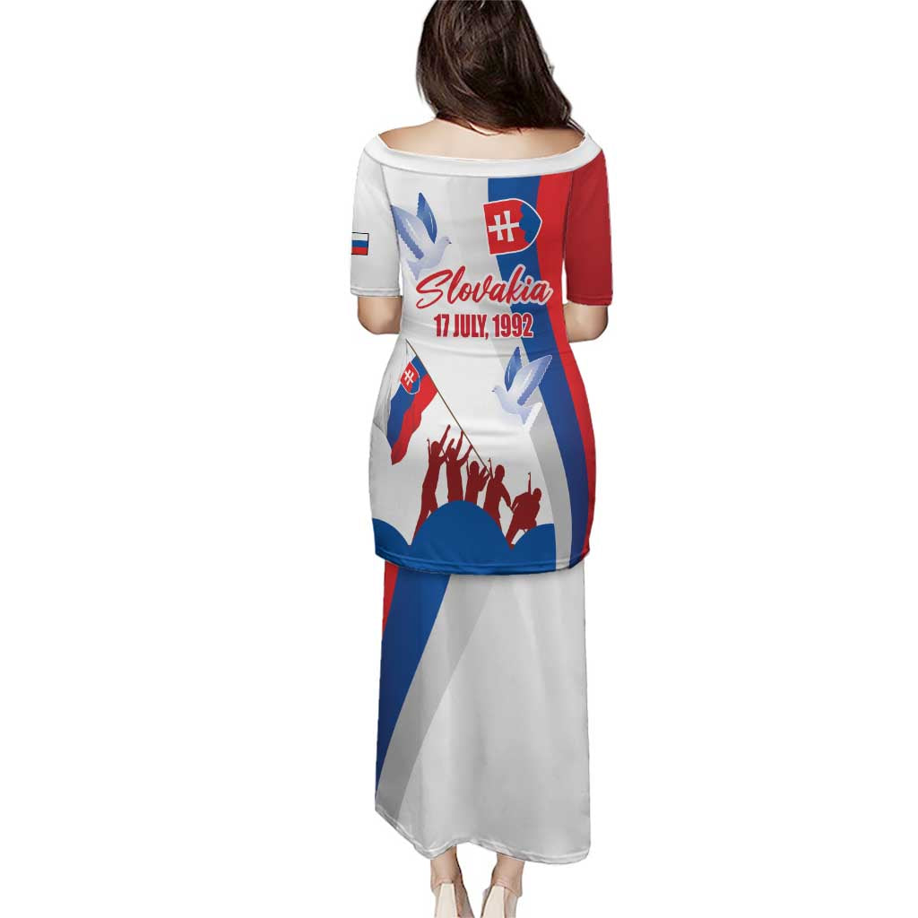 Slovakia Independence Day Puletasi 17th July 1992