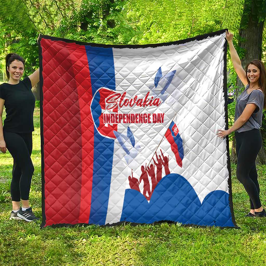 Slovakia Independence Day Quilt 17th July 1992