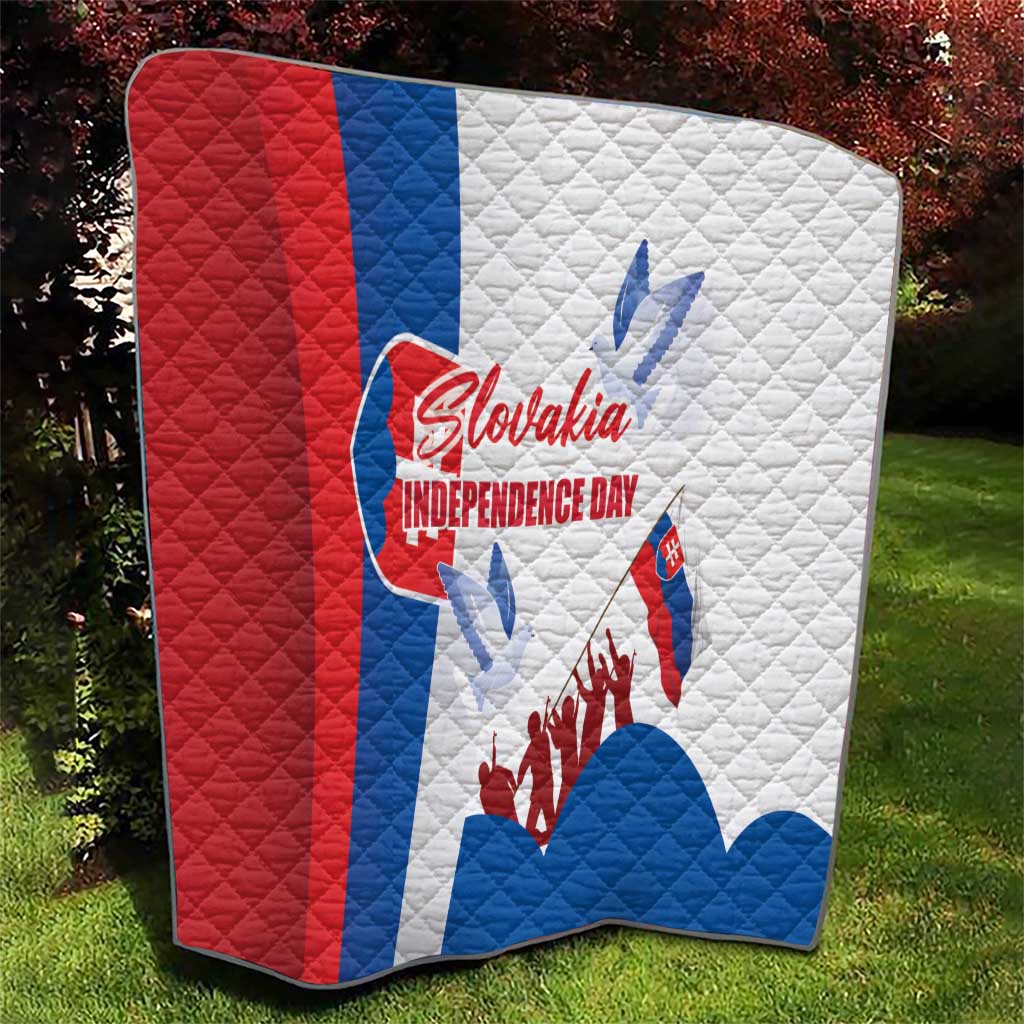 Slovakia Independence Day Quilt 17th July 1992