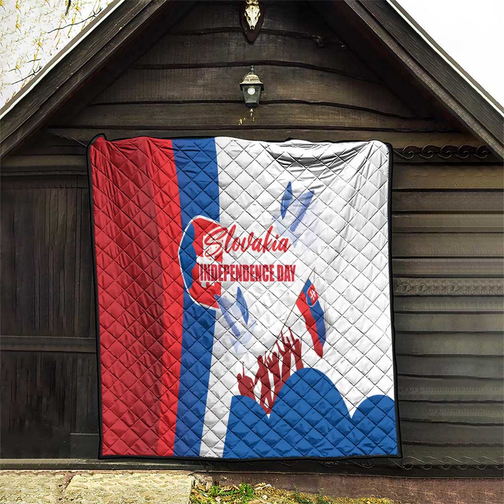 Slovakia Independence Day Quilt 17th July 1992