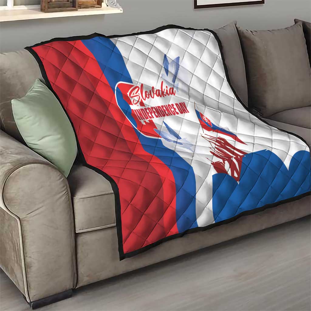 Slovakia Independence Day Quilt 17th July 1992