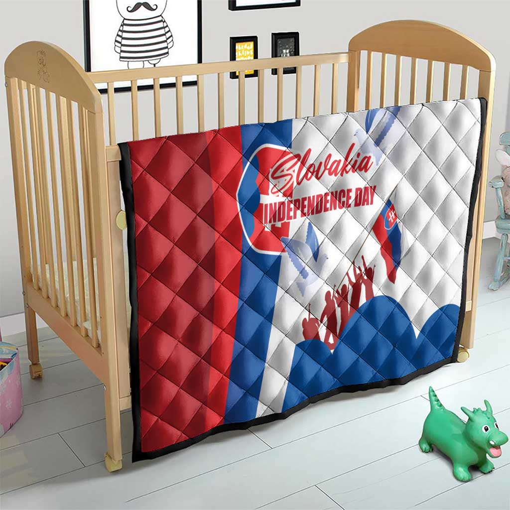 Slovakia Independence Day Quilt 17th July 1992